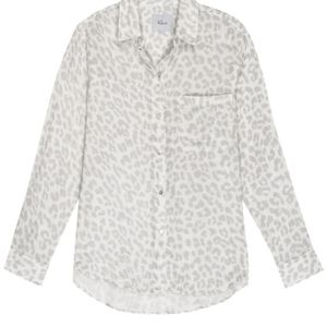 Rails Elis Shirt Jaguar Print Size M